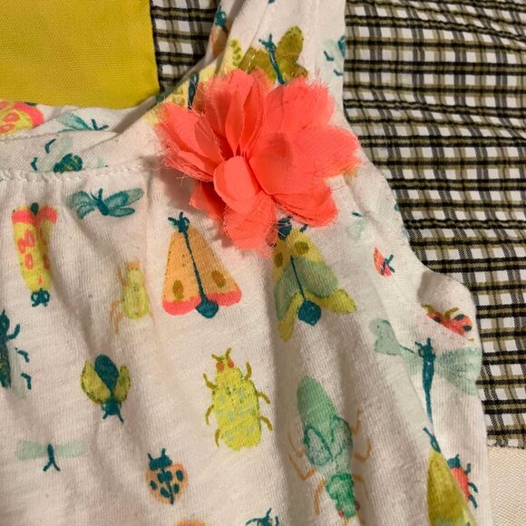 Cherokee Toddler Girls Dress Size 18 Months - Picture 4 of 6